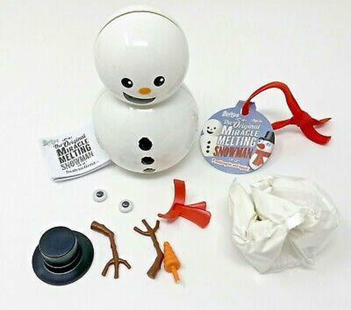 Miracle Melting Snowman (Snowman Shape Box)